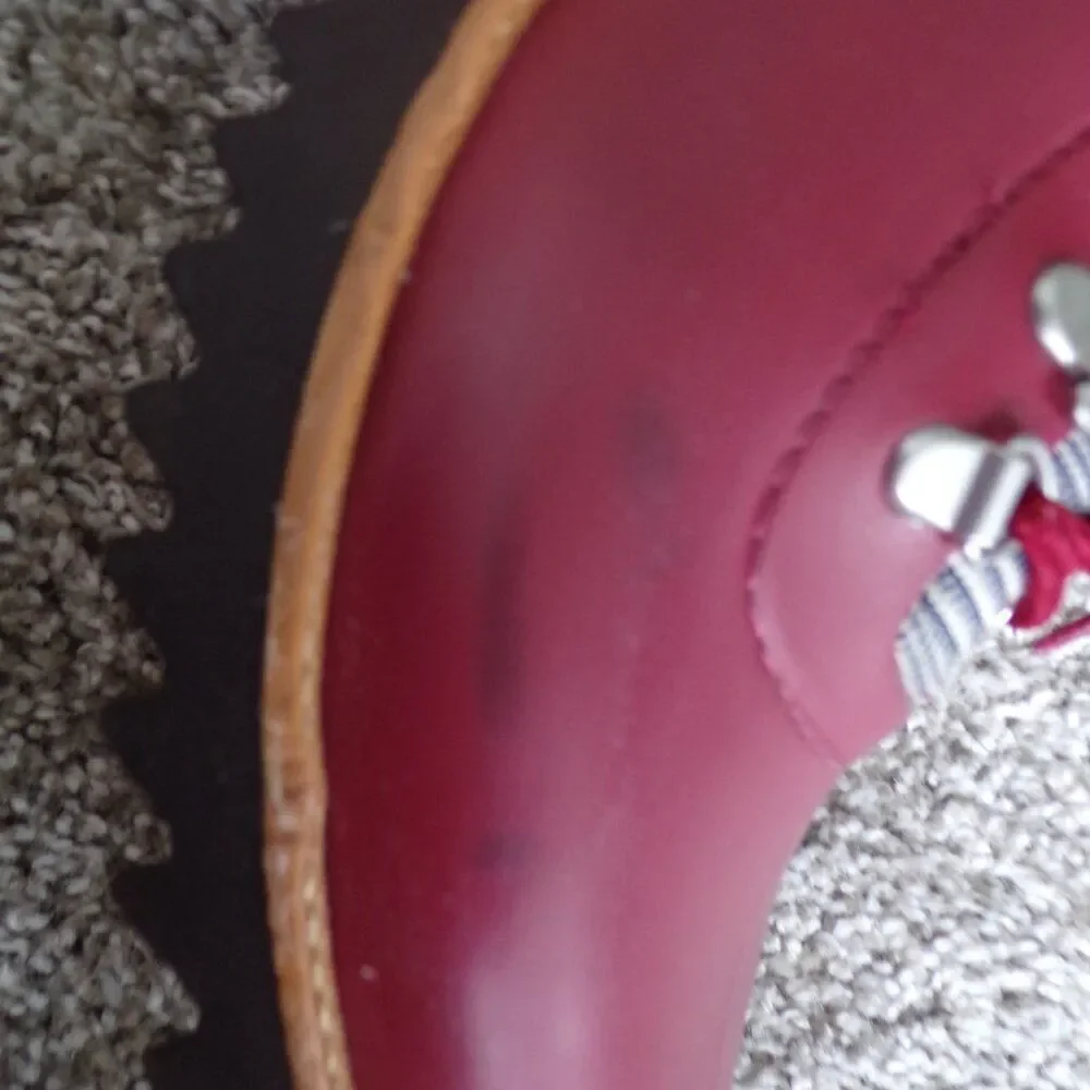 Bernardo Red boho Rain Winter boots 6